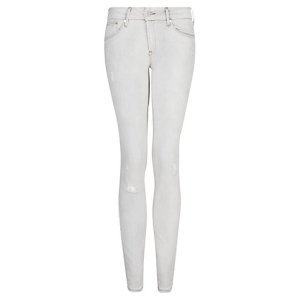 White skinny jeans have been everywhere this season and this pair are a steal! The distressed detail help to add a more edgy look. Jeans by Mango were £39 now down to £19